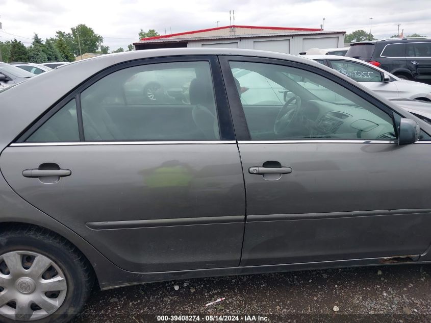 2003 Toyota Camry Le VIN: 4T1BE32K83U664016 Lot: 39408274