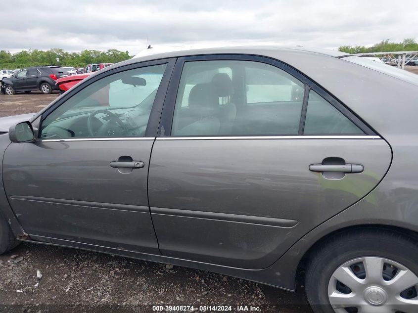 2003 Toyota Camry Le VIN: 4T1BE32K83U664016 Lot: 39408274