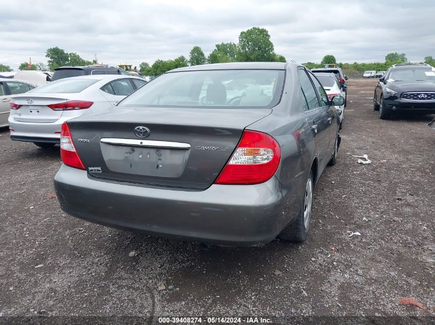 2003 Toyota Camry Le VIN: 4T1BE32K83U664016 Lot: 39408274