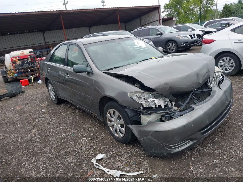 2003 Toyota Camry Le VIN: 4T1BE32K83U664016 Lot: 39408274