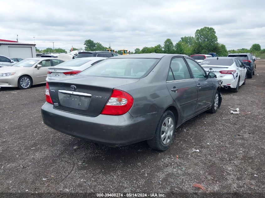 2003 Toyota Camry Le VIN: 4T1BE32K83U664016 Lot: 39408274