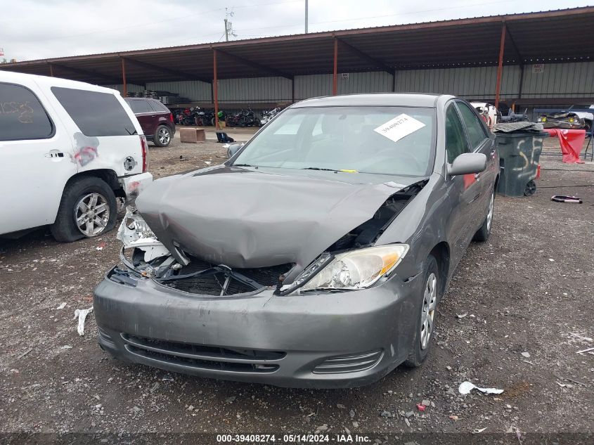 2003 Toyota Camry Le VIN: 4T1BE32K83U664016 Lot: 39408274