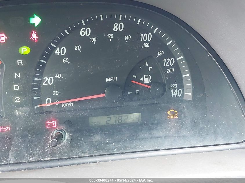 2003 Toyota Camry Le VIN: 4T1BE32K83U664016 Lot: 39408274