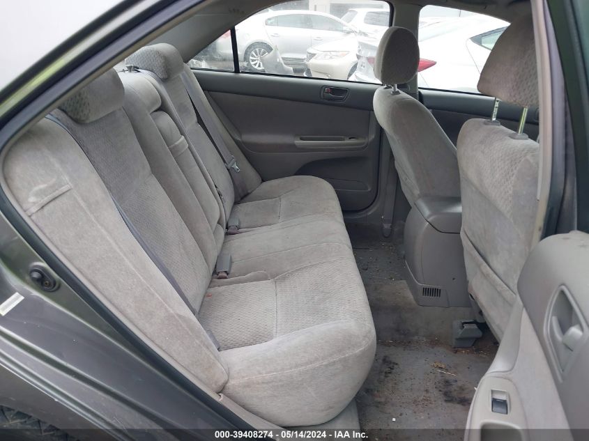 2003 Toyota Camry Le VIN: 4T1BE32K83U664016 Lot: 39408274