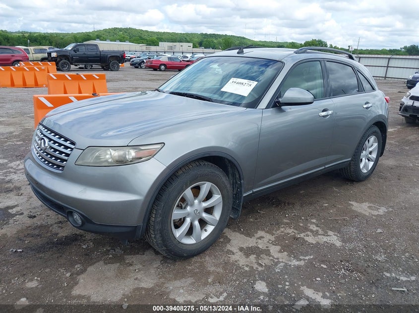 2005 Infiniti Fx35 VIN: JNRAS08W45X205469 Lot: 39408275