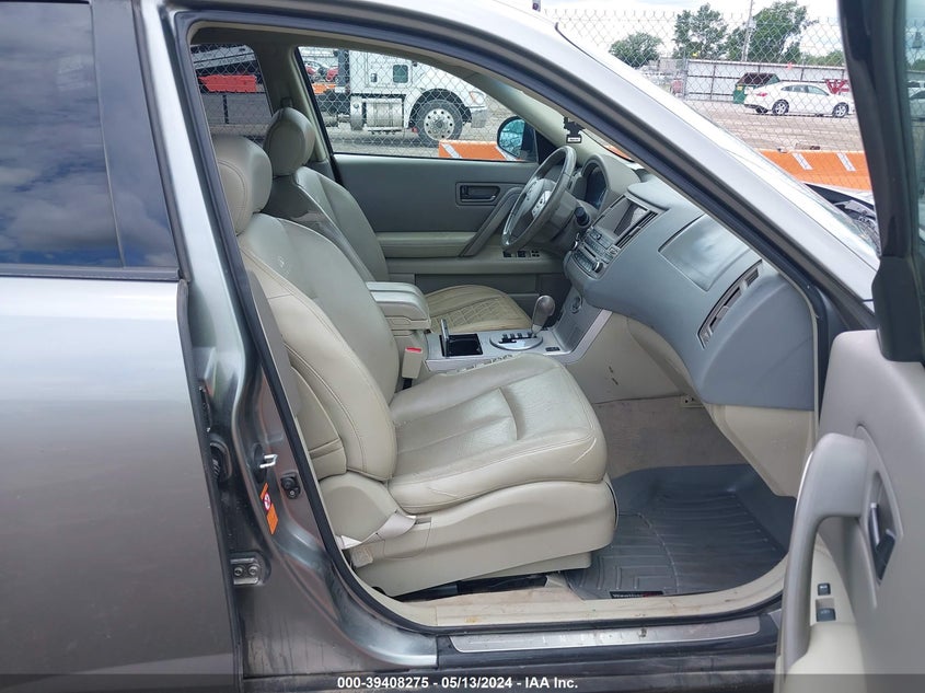 2005 Infiniti Fx35 VIN: JNRAS08W45X205469 Lot: 39408275