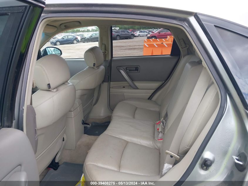 2005 Infiniti Fx35 VIN: JNRAS08W45X205469 Lot: 39408275