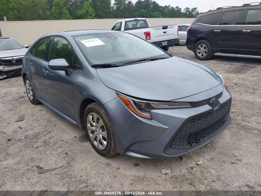 2021 Toyota Corolla Le VIN: JTDEPMAE0MJ186075 Lot: 39408276