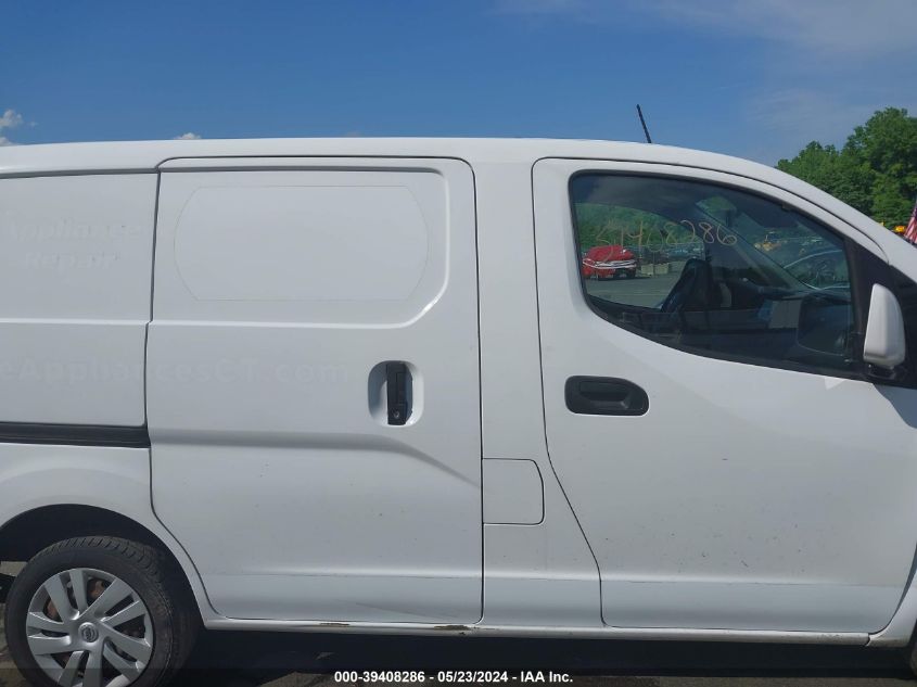 2020 Nissan Nv200 Compact Cargo Sv Xtronic Cvt VIN: 3N6CM0KNXLK690036 Lot: 39408286