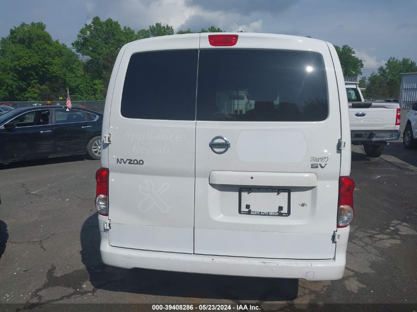 2020 Nissan Nv200 Compact Cargo Sv Xtronic Cvt VIN: 3N6CM0KNXLK690036 Lot: 39408286