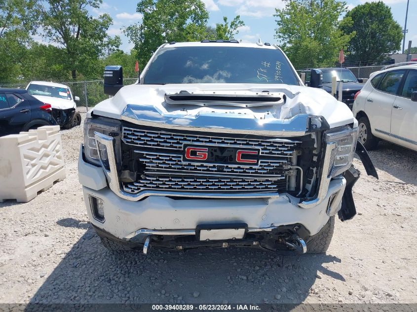 2022 GMC Sierra 2500Hd 4Wd Standard Bed Denali VIN: 1GT49REY8NF262993 Lot: 39408289