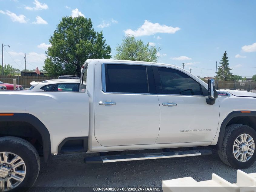 2022 GMC Sierra 2500Hd 4Wd Standard Bed Denali VIN: 1GT49REY8NF262993 Lot: 39408289