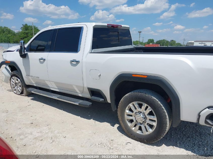 2022 GMC Sierra 2500Hd 4Wd Standard Bed Denali VIN: 1GT49REY8NF262993 Lot: 39408289