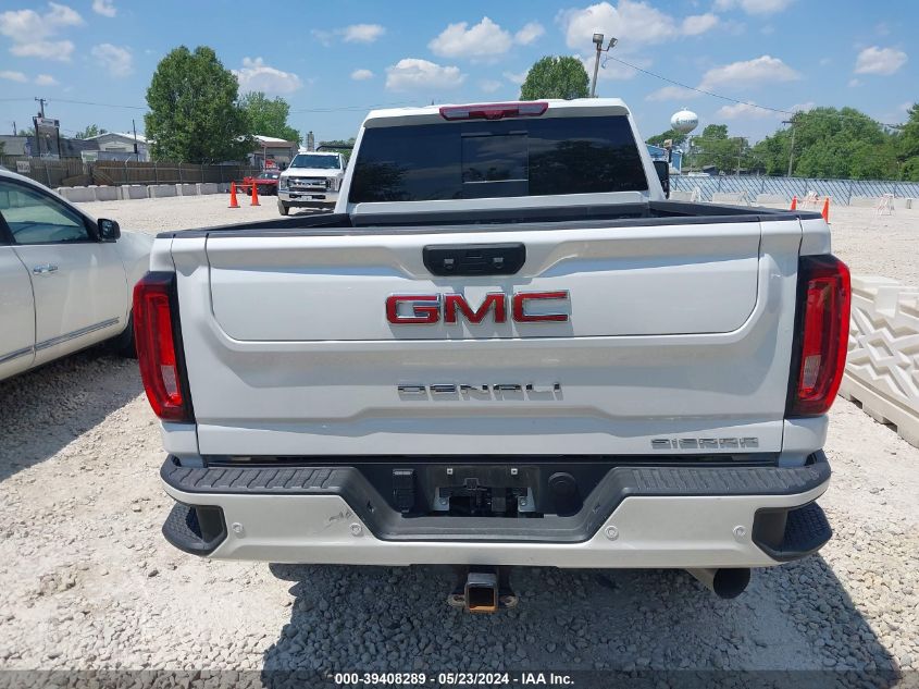 2022 GMC Sierra 2500Hd 4Wd Standard Bed Denali VIN: 1GT49REY8NF262993 Lot: 39408289