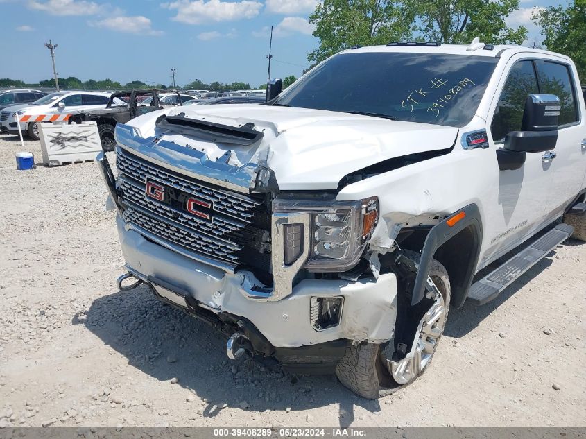 2022 GMC Sierra 2500Hd 4Wd Standard Bed Denali VIN: 1GT49REY8NF262993 Lot: 39408289