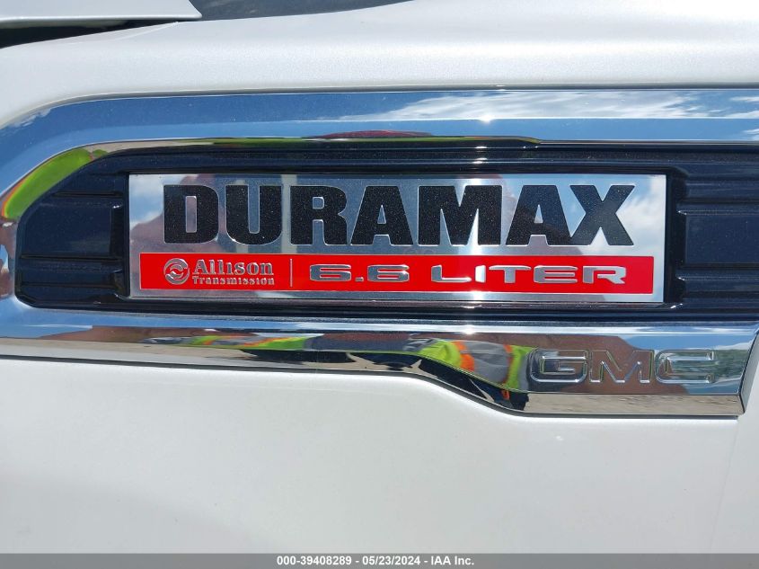 2022 GMC Sierra 2500Hd 4Wd Standard Bed Denali VIN: 1GT49REY8NF262993 Lot: 39408289