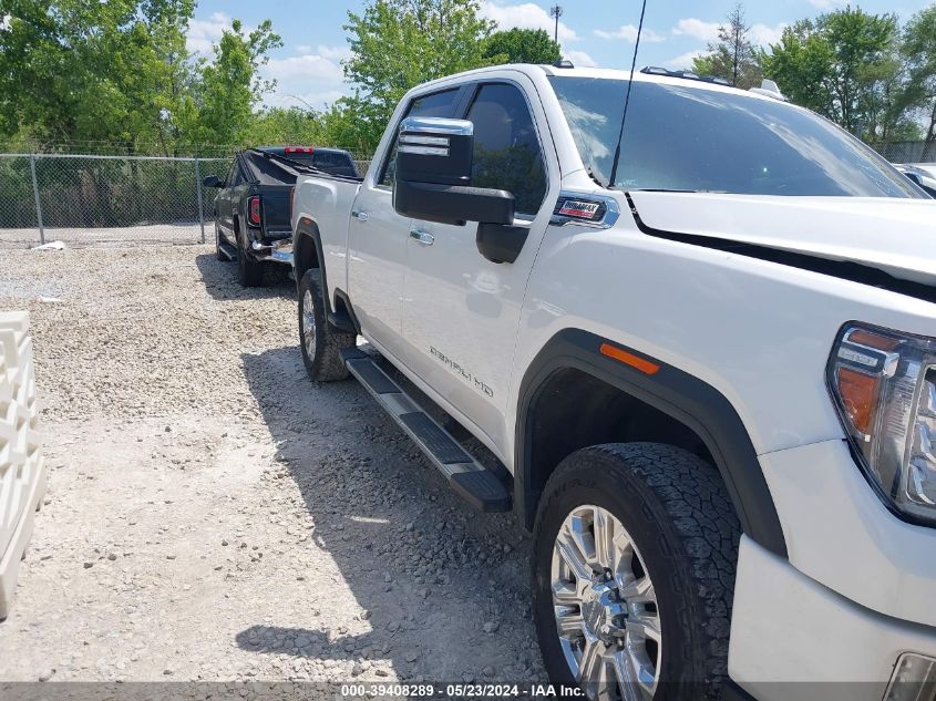 2022 GMC Sierra 2500Hd 4Wd Standard Bed Denali VIN: 1GT49REY8NF262993 Lot: 39408289