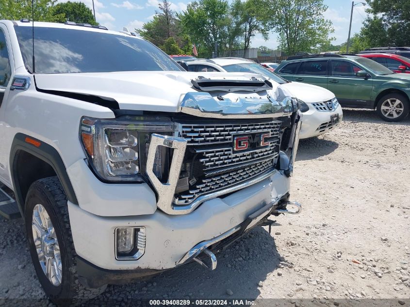 2022 GMC Sierra 2500Hd 4Wd Standard Bed Denali VIN: 1GT49REY8NF262993 Lot: 39408289