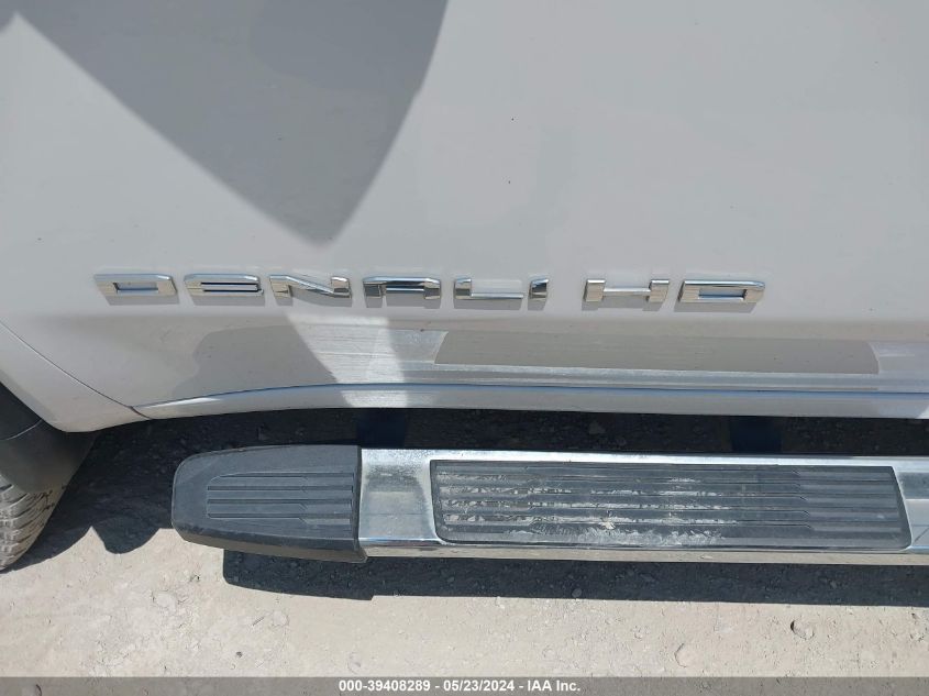 2022 GMC Sierra 2500Hd 4Wd Standard Bed Denali VIN: 1GT49REY8NF262993 Lot: 39408289