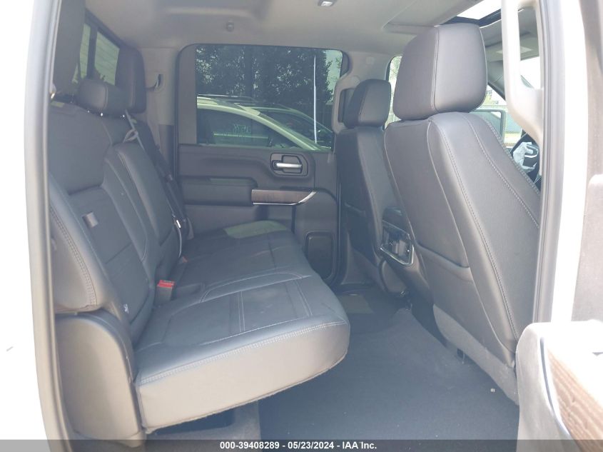 2022 GMC Sierra 2500Hd 4Wd Standard Bed Denali VIN: 1GT49REY8NF262993 Lot: 39408289