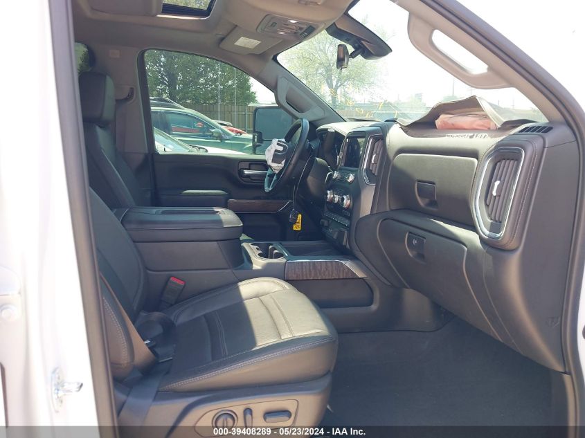 2022 GMC Sierra 2500Hd 4Wd Standard Bed Denali VIN: 1GT49REY8NF262993 Lot: 39408289