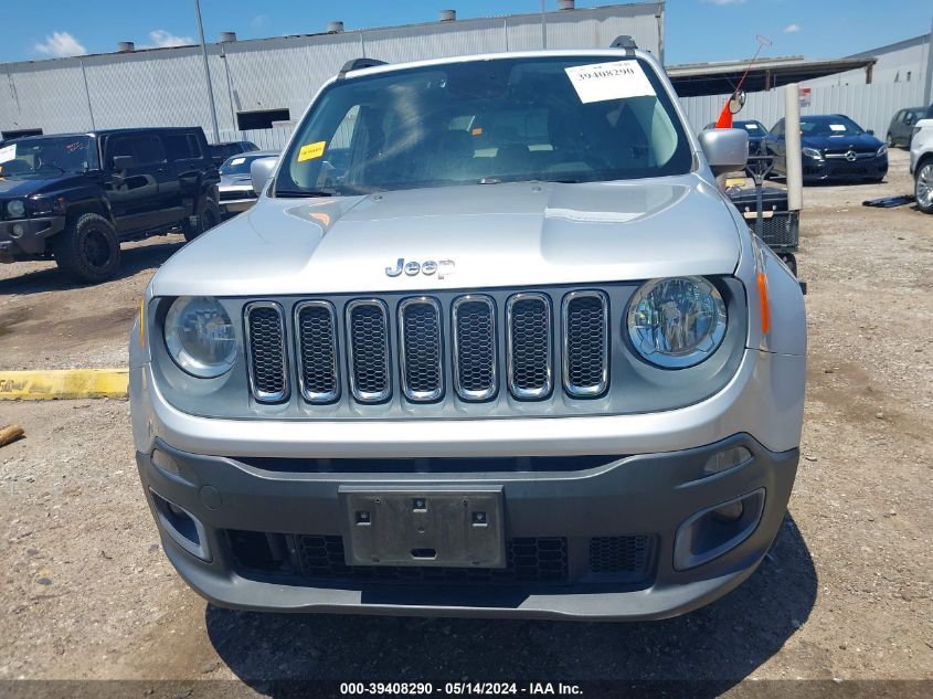 2015 Jeep Renegade Latitude VIN: ZACCJABT0FPB20536 Lot: 39408290