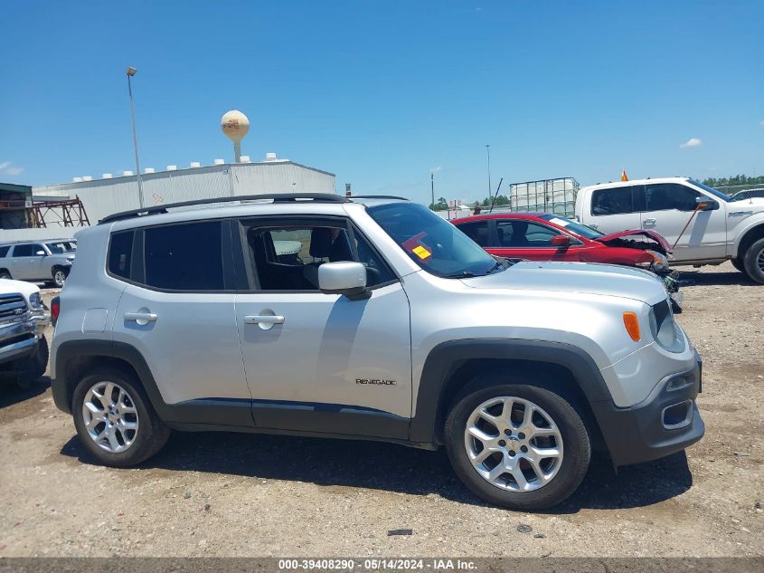 2015 Jeep Renegade Latitude VIN: ZACCJABT0FPB20536 Lot: 39408290