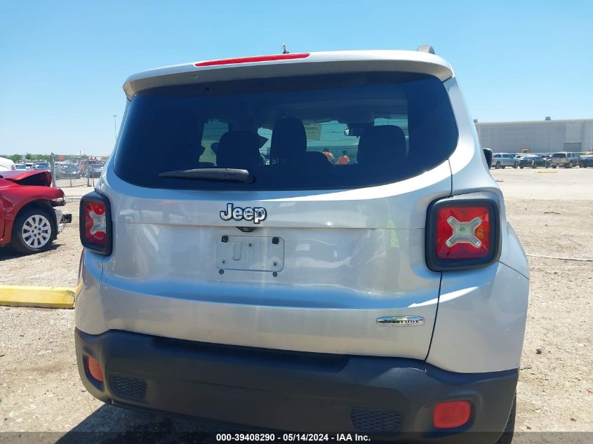 2015 Jeep Renegade Latitude VIN: ZACCJABT0FPB20536 Lot: 39408290