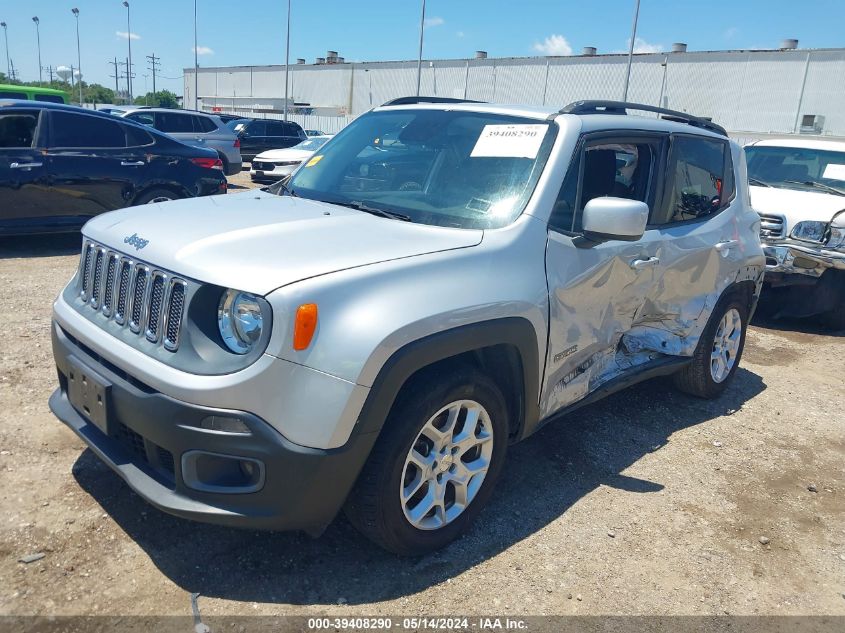 2015 Jeep Renegade Latitude VIN: ZACCJABT0FPB20536 Lot: 39408290