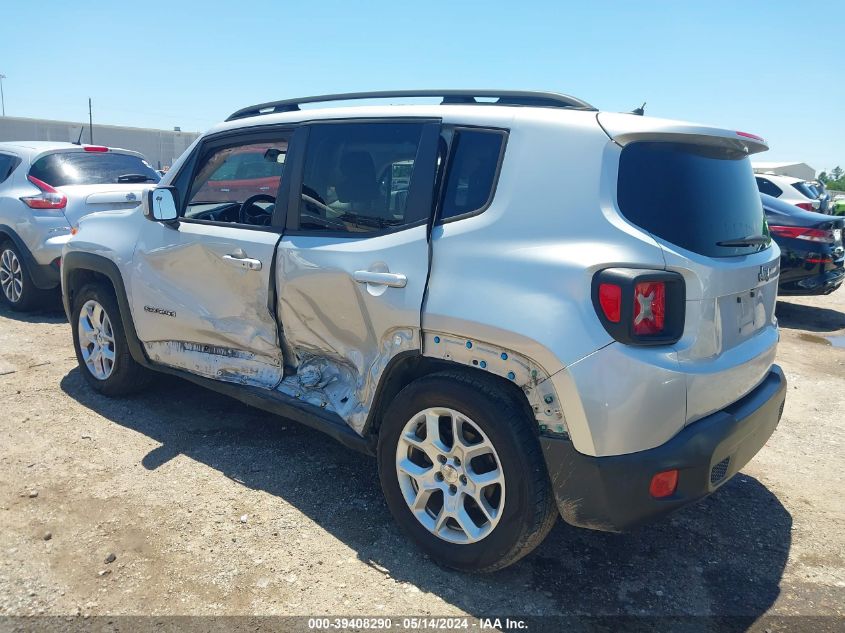 2015 Jeep Renegade Latitude VIN: ZACCJABT0FPB20536 Lot: 39408290