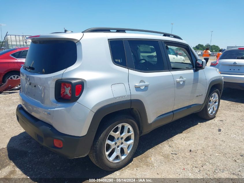 2015 Jeep Renegade Latitude VIN: ZACCJABT0FPB20536 Lot: 39408290