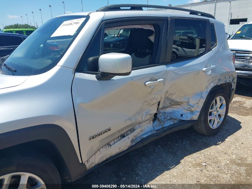 2015 Jeep Renegade Latitude VIN: ZACCJABT0FPB20536 Lot: 39408290