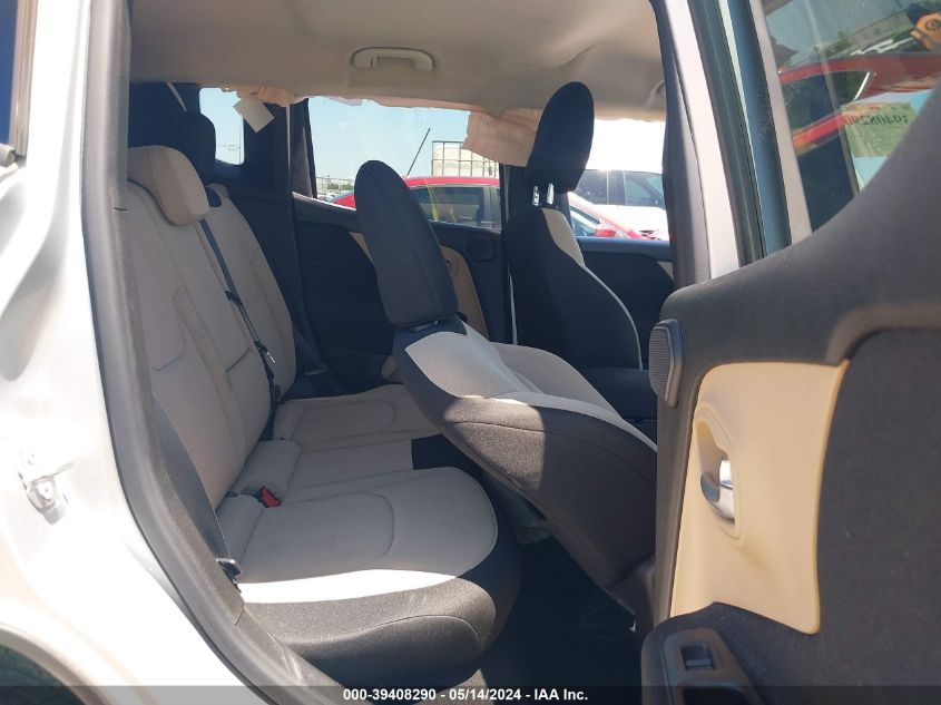 2015 Jeep Renegade Latitude VIN: ZACCJABT0FPB20536 Lot: 39408290