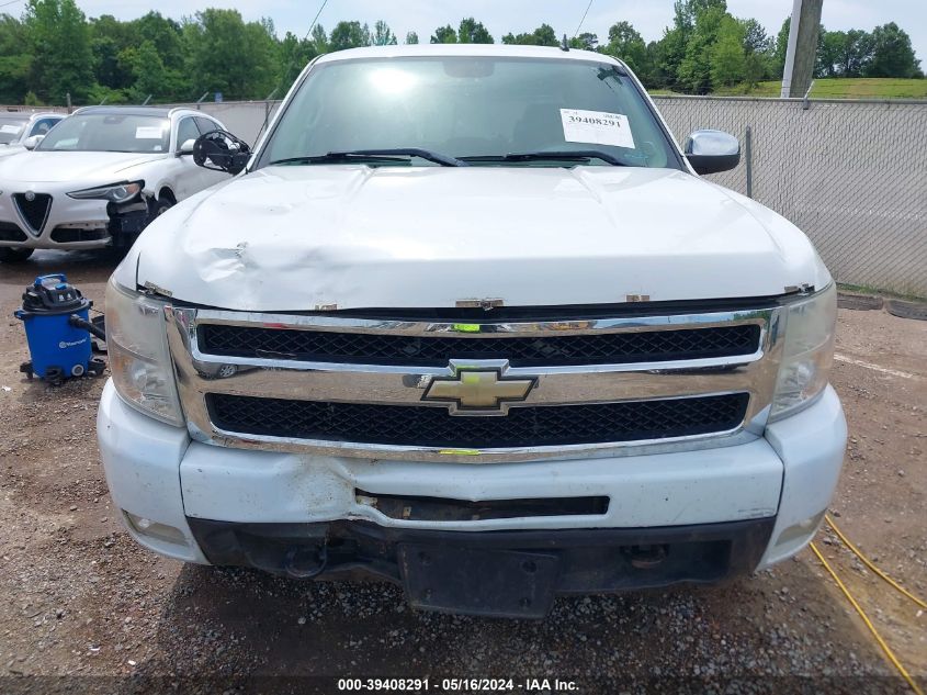 2009 Chevrolet Silverado 1500 Ltz VIN: 1GCEK39049Z141358 Lot: 39408291