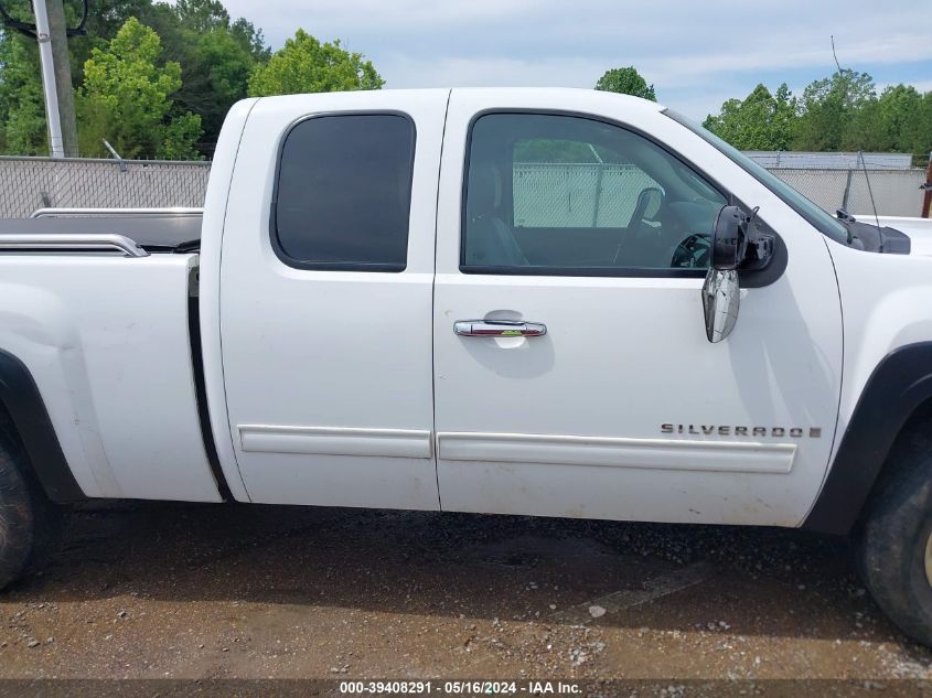 2009 Chevrolet Silverado 1500 Ltz VIN: 1GCEK39049Z141358 Lot: 39408291