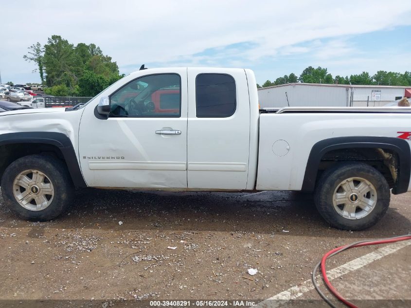 2009 Chevrolet Silverado 1500 Ltz VIN: 1GCEK39049Z141358 Lot: 39408291