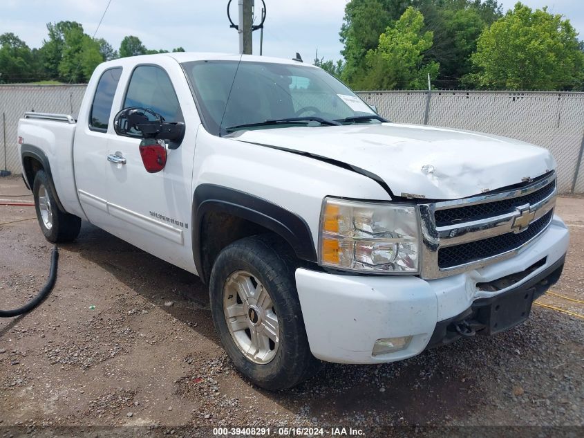 2009 Chevrolet Silverado 1500 Ltz VIN: 1GCEK39049Z141358 Lot: 39408291