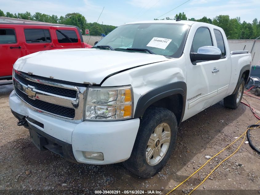 2009 Chevrolet Silverado 1500 Ltz VIN: 1GCEK39049Z141358 Lot: 39408291