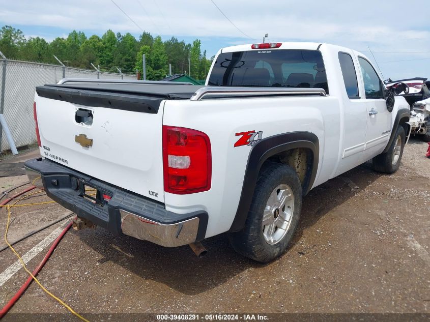 2009 Chevrolet Silverado 1500 Ltz VIN: 1GCEK39049Z141358 Lot: 39408291