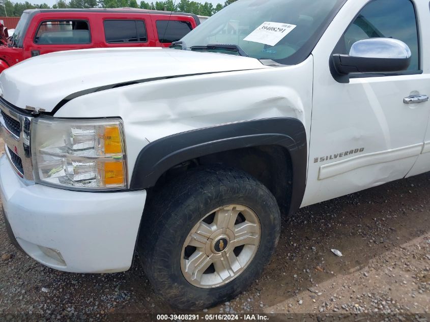 2009 Chevrolet Silverado 1500 Ltz VIN: 1GCEK39049Z141358 Lot: 39408291