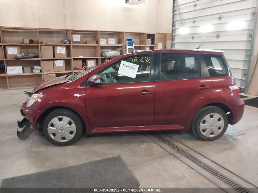 2006 Scion Xa VIN: JTKKT624265021424 Lot: 39408292