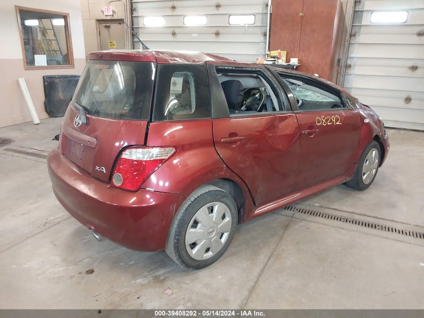2006 Scion Xa VIN: JTKKT624265021424 Lot: 39408292