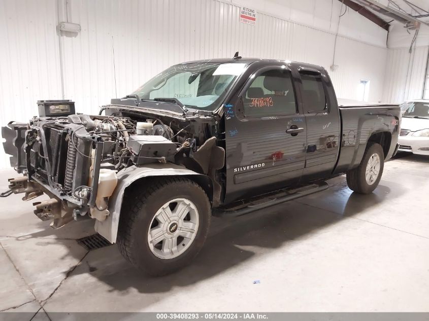 2012 Chevrolet Silverado 1500 Lt VIN: 1GCRKSE76CZ206569 Lot: 39408293