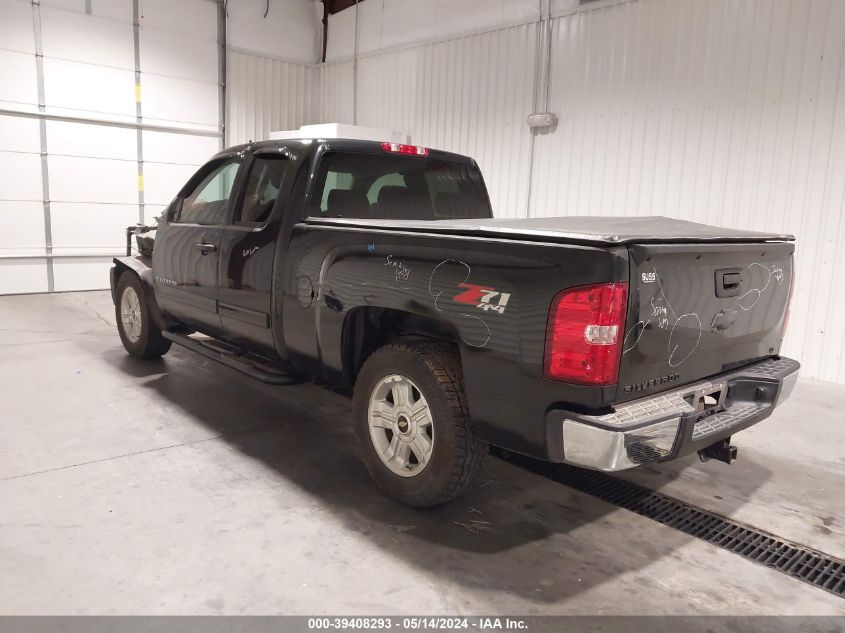 2012 Chevrolet Silverado 1500 Lt VIN: 1GCRKSE76CZ206569 Lot: 39408293