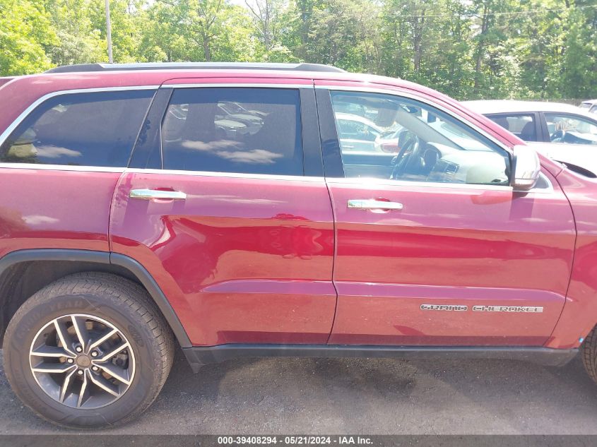 2019 Jeep Grand Cherokee Limited 4X4 VIN: 1C4RJFBG4KC695313 Lot: 39408294