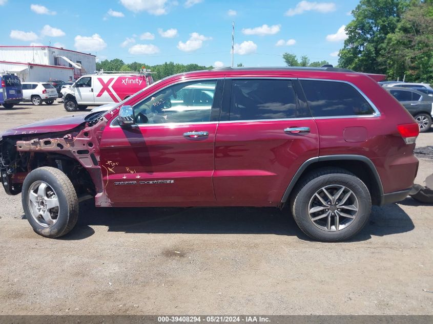 2019 Jeep Grand Cherokee Limited 4X4 VIN: 1C4RJFBG4KC695313 Lot: 39408294