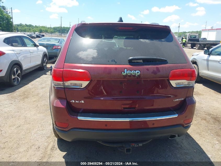 2019 Jeep Grand Cherokee Limited 4X4 VIN: 1C4RJFBG4KC695313 Lot: 39408294