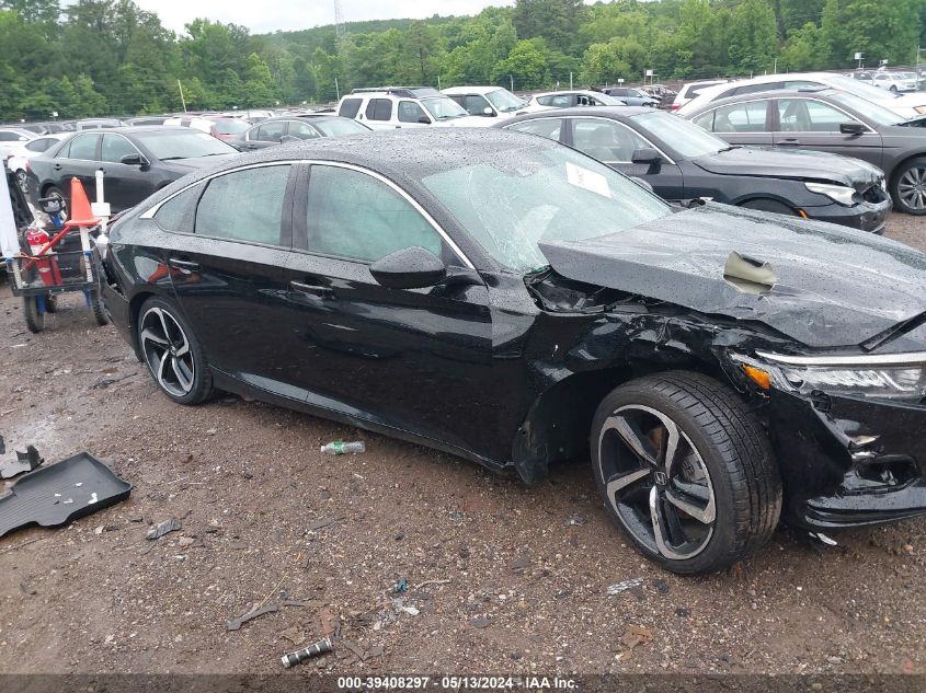 2018 Honda Accord Sport VIN: 1HGCV1F35JA143965 Lot: 39408297