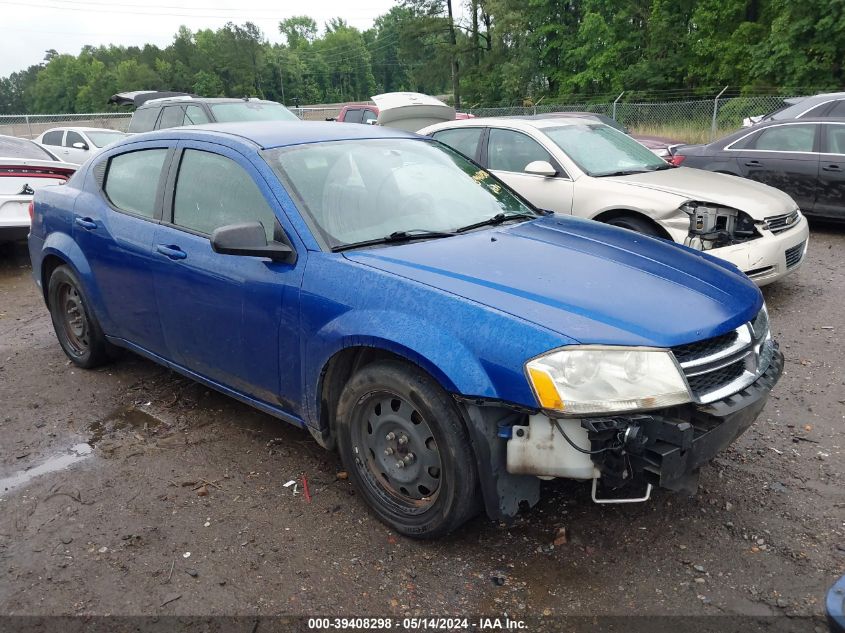 2014 Dodge Avenger Se VIN: 1C3CDZAB6EN105453 Lot: 39408298