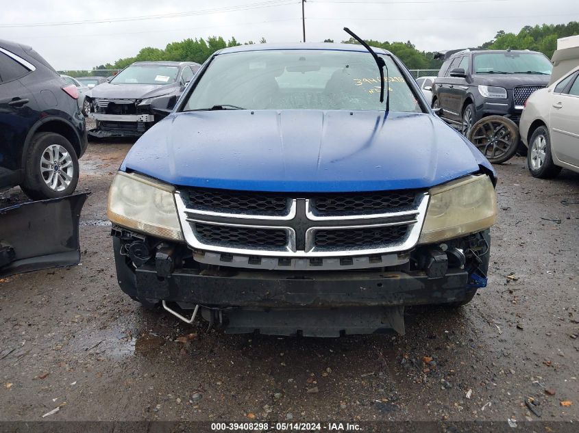 2014 Dodge Avenger Se VIN: 1C3CDZAB6EN105453 Lot: 39408298